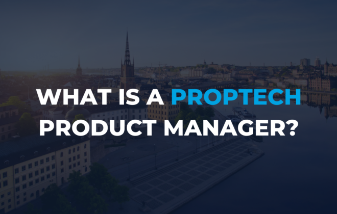 What is a proptech product manager