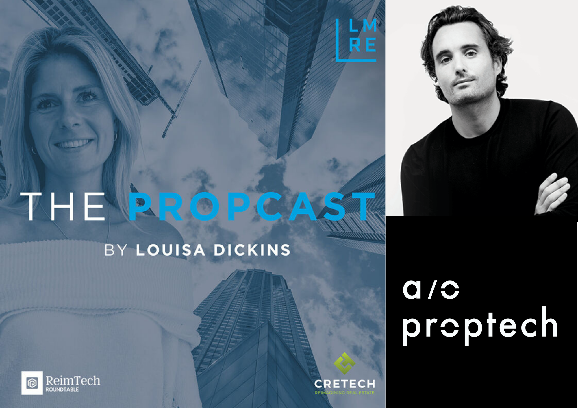 The Propcast The Largest European PropTech VC with Gregory Dewerpe