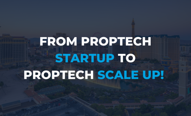 PropTech startup to scale up