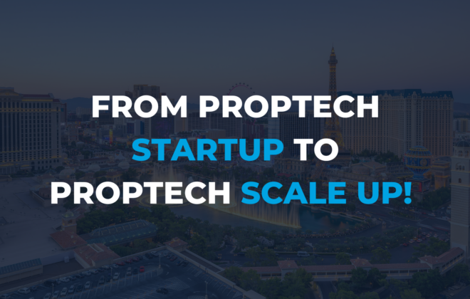 PropTech startup to scale up