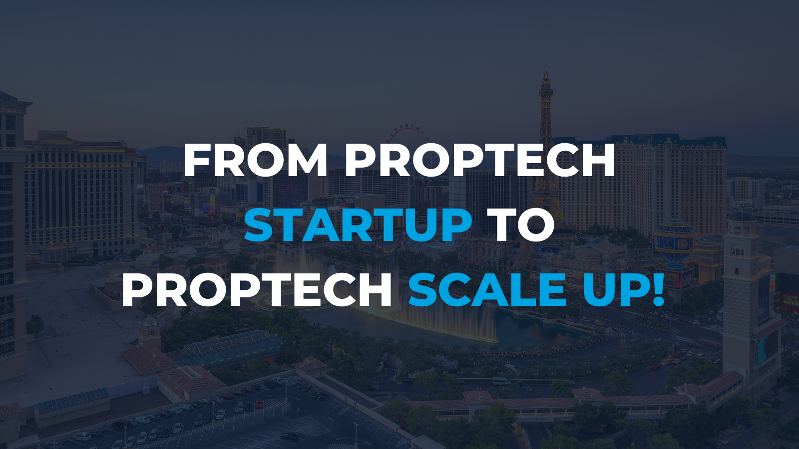 PropTech startup to scale up