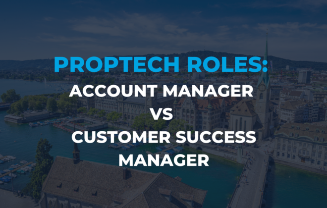 PropTech Account manager vs customer success manager