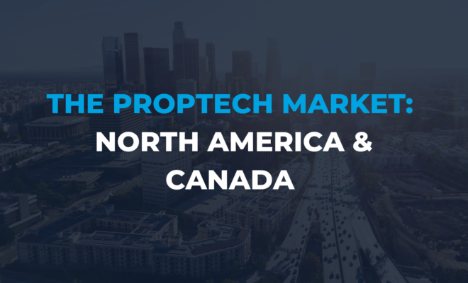 What has been going on in the US proptech market?