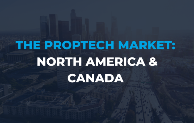 What has been going on in the US proptech market?