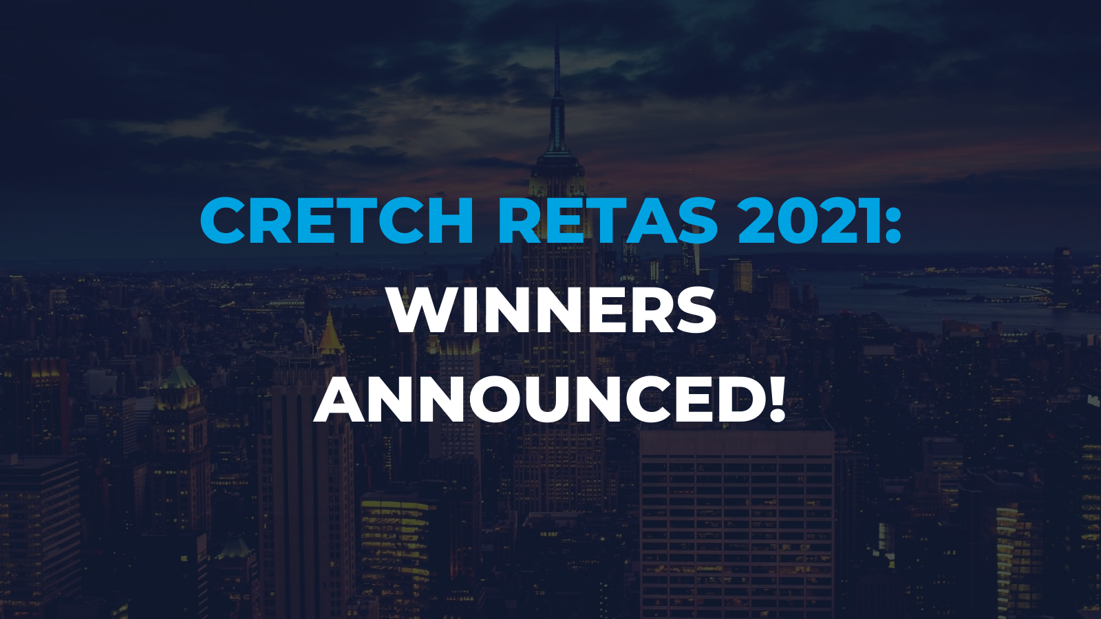 CREtech RETAS 2021 Winners Announced