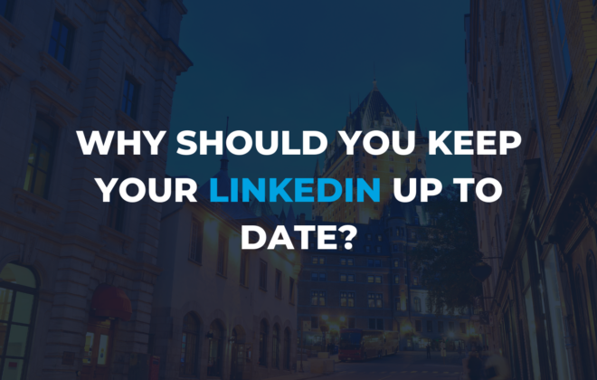 Why should you keep your linkedin up to date_
