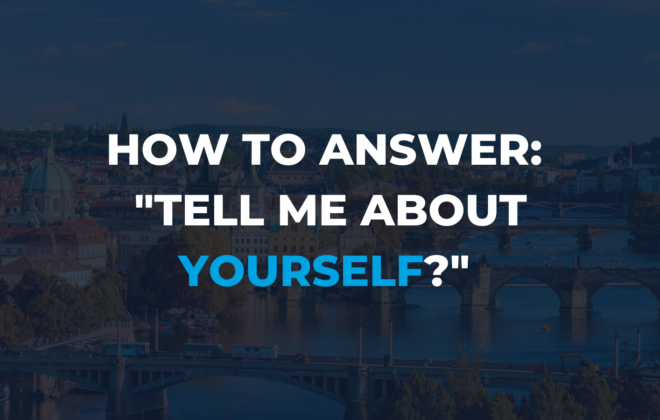 PropTech Recruitment – How to answer “Tell us about yourself?”
