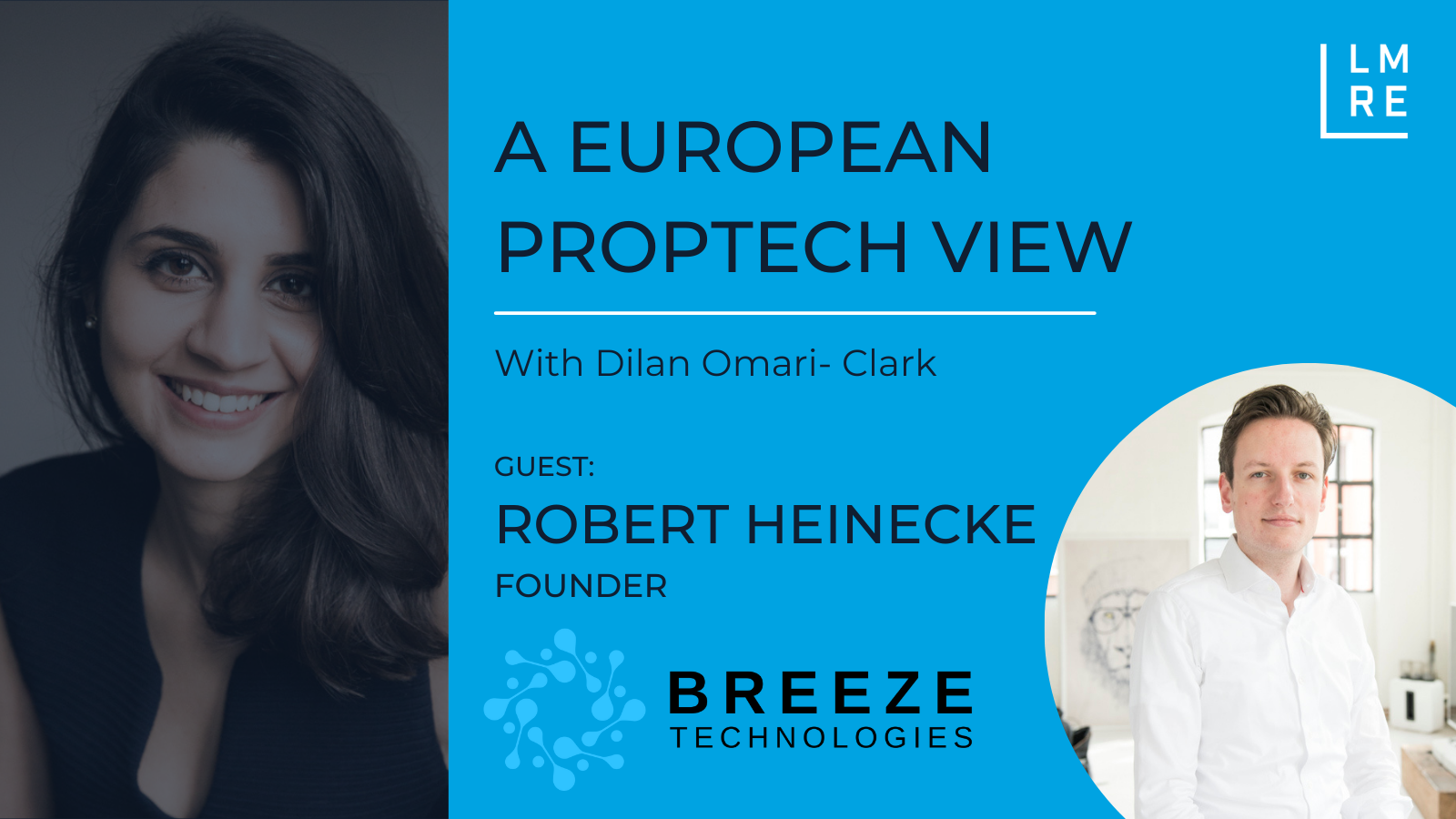 Robert Heinecke, Breeze Technologies