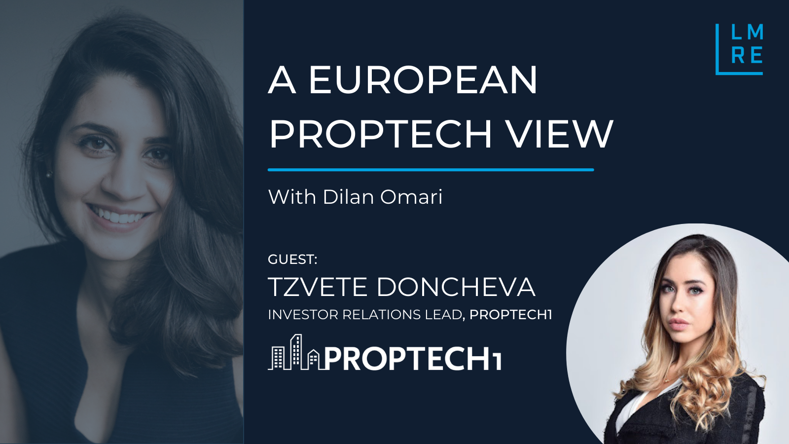 A European PropTech View With Tzvete Doncheva PropTech1